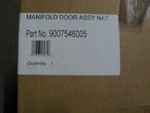 State A.o. Smith 9007546005 Ng Manifold Door Assembly New. Price: $100.00.