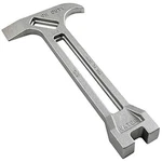 4-IN-1 Emergency Tool, Alloy Construction With Gas And Water Shutoff, Silver New. Price: $33.99.