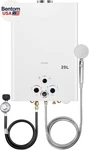Tankless Water Propane 5.26GPM 20L Outdoor Portable Gas Hot Heaters New. Price: $264.28.