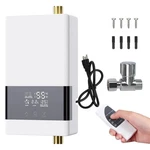 Tankless Water Heater ELECTRIC,110V 3000W Instant Hot With Remot... New. Price: $84.92.