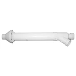 3 In. Pvc Horizontal Vertical Concentric Vent Termination Kit For High Effici New. Price: $72.20.