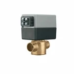 Caleffi Z55 Z-one Zone Valve With Terminal Connection 3/4" Sweat New. Price: $95.00.
