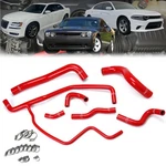 Hps Red Silicone Radiator+heater Coolant Hose For 11-23 Charger Challenger 3.6L New. Price: $245.00.