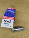 Four Seasons 84743 Hose Splicer Stepped 1/2 Inch To 5/8 Nors New. Price: $10.95.