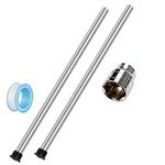 Rheem Ao Smith Water Heater Anode Rod 2-PK 21.65" 3/4NPT Magnesium Corrosion New. Price: $71.94.
