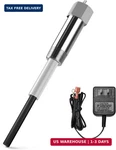 Powered Anode Rod, Briidea Water Heater Made Of Titanium (10-45 Gallon New. Price: $131.23.