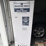 Bradford White Gas Hydrojet Water Heater RG1PV50S6N19 Gal Indoor New. Price: $1500.00.