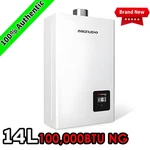 Mizudo Tankless Water Heater Natural Gas, 4.3GPM 100,000 Btu, Indoor Led Display New. Price: $389.99.