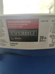 Everbilt 20 In. Aluminum Round Water Heater Drain Pan With Pvc Fitting *new*. Price: $19.99.