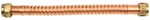 Brasscraft WB00-12N Water Heater Connector, 3/4 X Fip, Inch Length New. Price: $47.09.