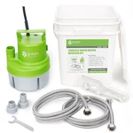Green Expert Tankless Water Heater Flushing Kit, 1/6 Hp Pump 3 Gallon Pail W/... New. Price: $122.45.
