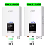Orbek 14/18KW Tankless Water Heater Electric Instant Whole House Hot Boiler 240V New. Price: $199.99.