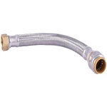 Sharkbite U3088FLEX15LF In. Supply Line 3/4 Push-fit Fip Dia. New. Price: $23.51.