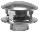 Selkirk 244800 Vp-vc 4" Vertical Chimney Pellet Pipe Termination Cap New. Price: $64.99.