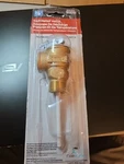 Cash Acme 23576-0150 3/4" Bronze Nclx Temp/pressure Relief Valve With 1-1/4" Open. Price: $8.99.