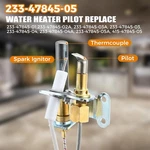 233-47845-05 Water Heater Natural Gas Pilot Assembly Fit Bradford White New. Price: $23.99.
