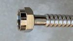 Proflo Stainless Steel Flexible Water Heater Supply Line 24IN 1IN Low Lead Open. Price: $12.96.