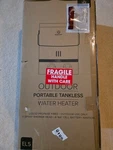 Eccotemp Luxe EL5 1.5 Gpm Portable Outdoor Tankless Water Heater *new*. Price: $259.99.