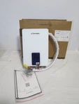 Tankless Water Heater Electric For Sink Faucet, Thermomate 6000W 240V ET060 Open. Price: $124.95.