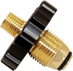 Hooshing Soft Nose Pol Propane Gas Fitting With 1/4" Npt Male Tank Atapter 10 New. Price: $12.85.