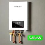 3.5KW Tankless Water Heater Electric 120V On-demand Instant Hot New. Price: $109.99.