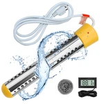 1500W Immersion Heater, Portable Electric Water Fast Heating For Buckets New. Price: $24.64.