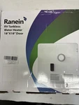 Ranein Rv Water Heater Door Kit X18 Inches White RA65-1818-W Open. Price: $49.00.
