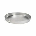 Oatey 24" Aluminum Water Heater With 1" Pvc Fitting-lot Of 6 Pans New. Price: $167.99.