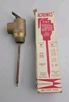 Vintage Bronze Actronics Automatic Temperature & Pressure Relief Valve TP10L-5 Used. Price: $16.00.