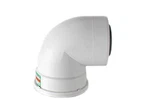 Rinnai 2"X4" Polypropylene Venting 90 Elbow Condensing Pptl Mfg 229233 New. Price: $54.48.