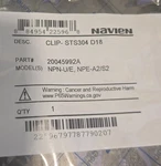 Navien Clip -STS304 D18 20045992A New. Price: $10.00.