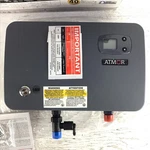 Atmor Thermoboost 14 Kw / 240V 2.3 Gpm Electric Tankless Water Heater Open. Price: $189.99.