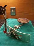 Bradford White 43968-16 43964-16 Oem Water Heater Lp Gas Burner Assembly Used. Price: $80.00.