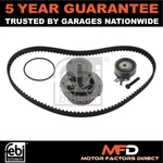 Fits Astra Corsa 1.2 1.4 1.6 1.8 Febi Timing Cam Belt Kit + Water Pump New. Price: $93.13.