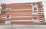 Everbilt Lot Of 12 Water Heater Connectors Copper 3/4" Sweat X Fip 24" Open. Price: $119.95.
