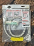 Gas Appliance Connector 47102 Usa Made Flex 1/2" 36" Furnace Water Heater New. Price: $24.95.
