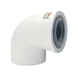 Rinnai 224078PP 3/5 Condensing 90 Degree Vent Pipe Elbow New. Price: $50.77.