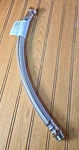 18" Fluidmaster B1H18 Water Heater Connector, Braided Stainless Steel - 3/4" Fip New. Price: $19.99.