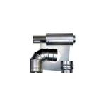 Metal-fab RTG20147-1 Horizontal Termination Kit RTG-53 IN./5 New. Price: $175.00.