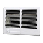 Cadet Com-pak Twin Electric Wall Heater W/ Thermostat, 240/208V, 3000/2250W New. Price: $283.49.