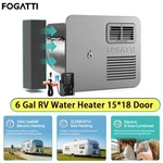 Fogatti 6 Gallon Rv Gas/electric Water Heater With 15*18 Door Fit For Suburban New. Price: $599.99.