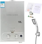 18L Tankless Water Heater Propane, 4.8GPM Outdoor Portable Gas Hot New. Price: $200.19.
