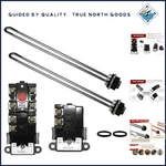 Replacement Parts For Water Heater Includes Thermostats And Heating Elements New. Price: $70.98.