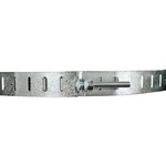 Holdrite Quickstrap QS-120 Galvanized Water Heater Restraint Open. Price: $19.95.