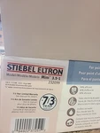 Stiebel Eltron 232099 Mini 3.5-1 Tankless Elec. Water Heater 120V 29A Open Box New. Price: $110.00.
