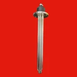 Shinko 1652-9345 Flanged Plug Immersion Heater, 460V, 12KW New. Price: $764.15.