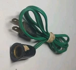 Vintage Replacement Power Cord Christmas Tree Star Bradford Celestial Used. Price: $9.00.