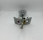 Rheem 50G Tall Burner Assembly Power Vent (AS39841) Open. Price: $65.00.