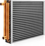 Ab Water To Air Heat Exchanger 10X10 Copper Ports For Outdoor Wood Furnaces New. Price: $169.28.