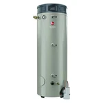 Rheem GHE100SU-200 Natural Gas Commercial Water Heater, Gal, 120V Ac, New. Price: $10287.99.